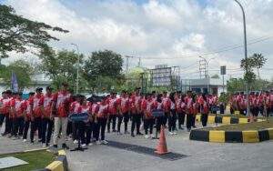 Persiapan Kontingen Kaltim untuk Ukir Prestasi di Pra POPNAS Selama 21 Hari