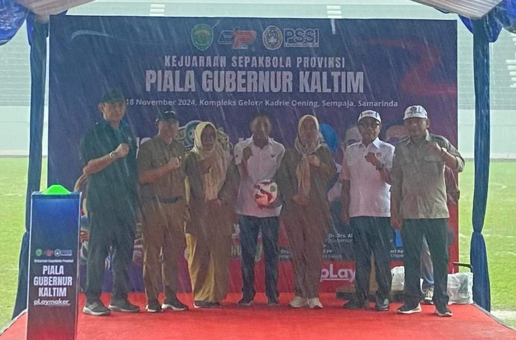Membangun Mental Juara: Piala Soeratin U-13 dan U-15 Jadi Ajang Pembinaan Atlet Muda Kaltim