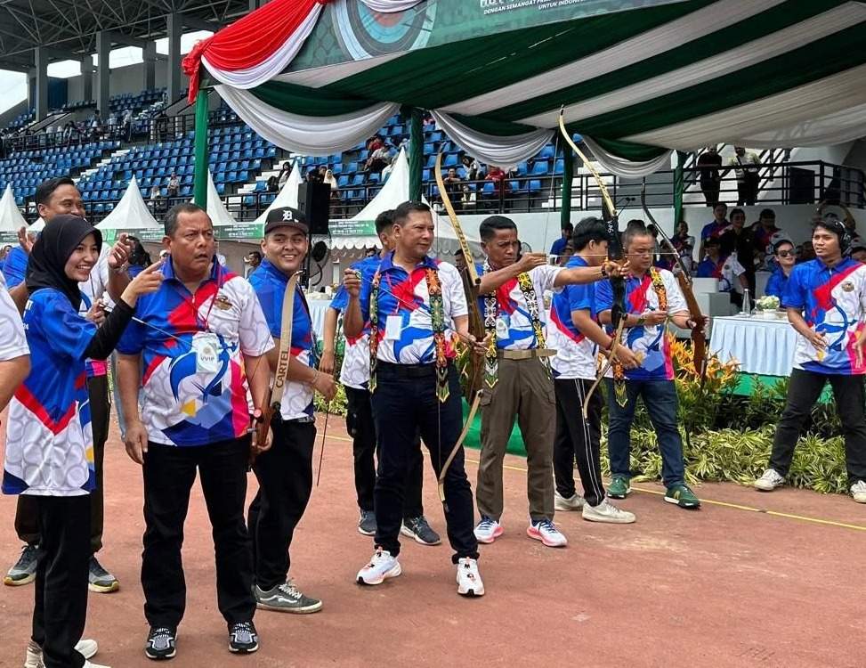 Kejuaraan Panahan TNI Diharap Jadi Pemicu Penguatan Pembinaan Olahraga Muda di Kaltim