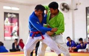 Mediasi Dispora Kaltim Hadapi Dualisme Ferkushi Demi Masa Depan Kurash