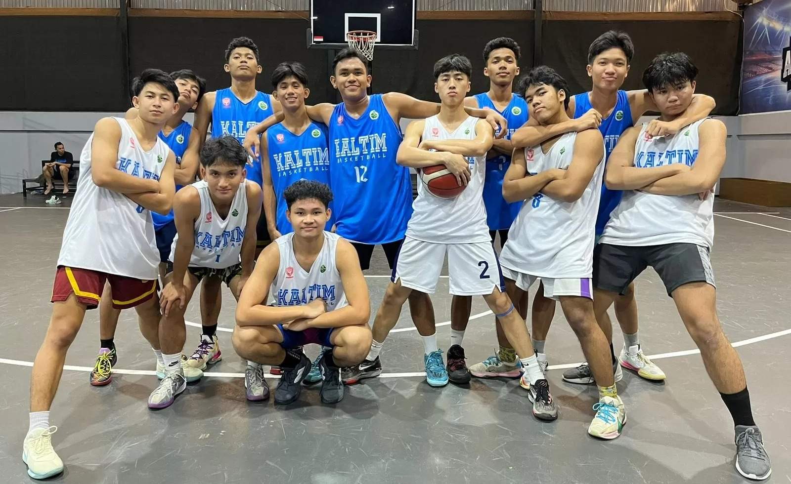 Tim Basket Kaltim Siap Hadapi Kualifikasi Pra Popnas dengan Dukungan Penuh Dispora
