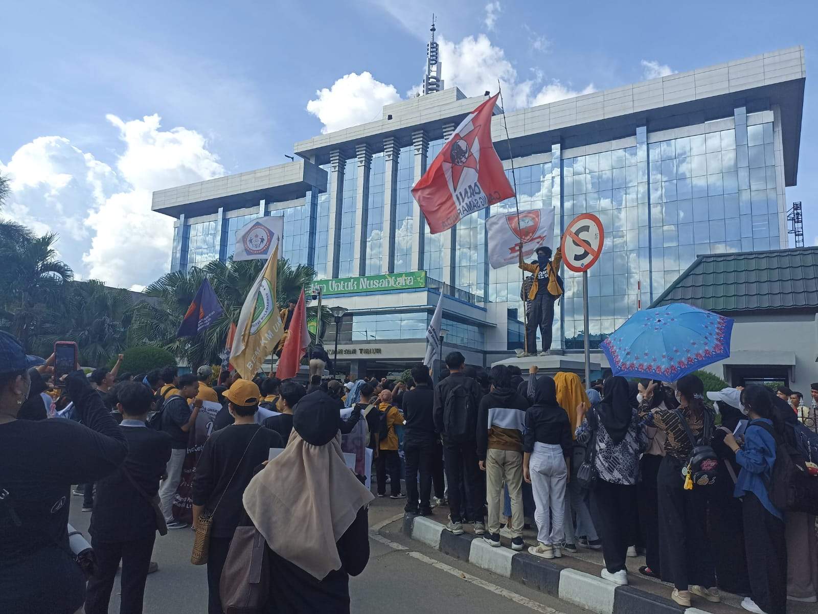 Gelar Unjuk Rasa, AMS Kaltim Tuntut Keadilan untuk Korban Pembunuhan di Paser benuanta