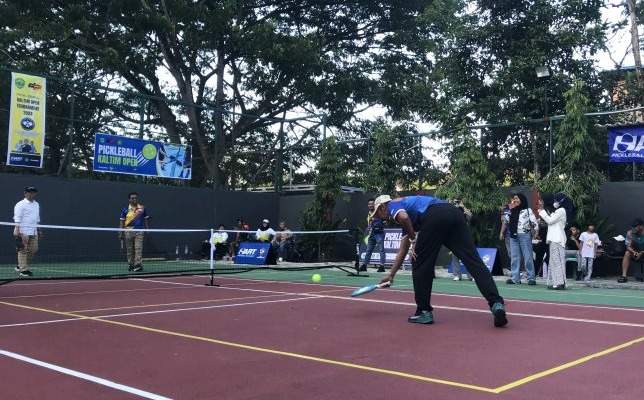 Potensi Olahraga Baru di Bumi Etam Melalui Kaltim Pickleball Open 2024