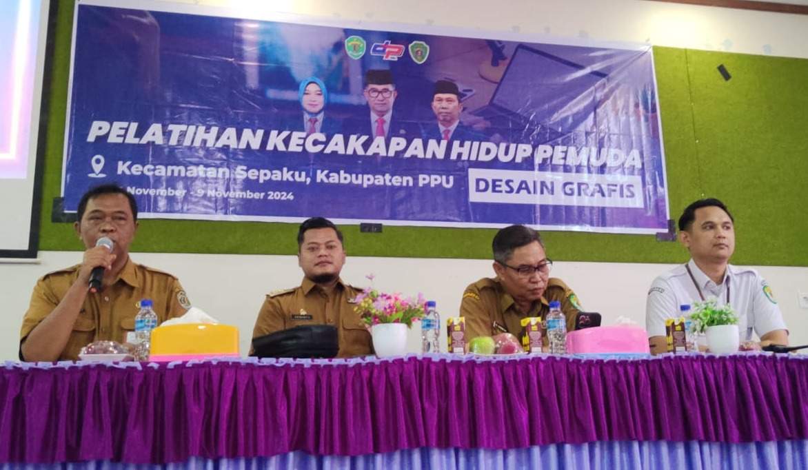 Dispora Kaltim Buka Pelatihan Kecakapan Hidup untuk Pemuda IKN