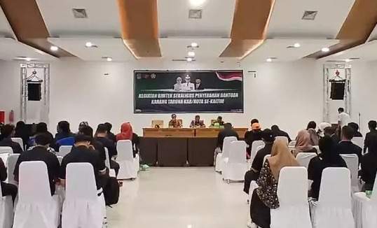 Program Digitalisasi Dispora Percepat Administrasi Karang Taruna di Kaltim