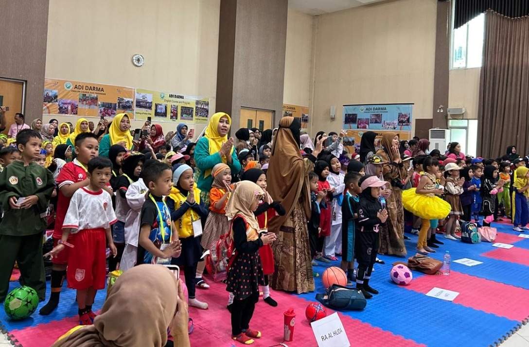 Menggerakkan Generasi Muda, DBON Kaltim Tanamkan Semangat Olahraga Sejak Dini