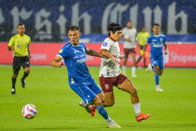 Gol Tunggal Ciro Alves Paksa Borneo FC Pulang Tanpa Poin benuanta