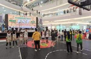 Kejuaraan Basket 3x3 Jadi Ajang Perang Taktik dan Mental untuk Perebutkan Piala Gubernur Kaltim