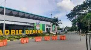 Menata Parkir di Gelora Kadrie Oening: Langkah Dispora Kaltim untuk Ciptakan Keamanan dan Kenyamanan