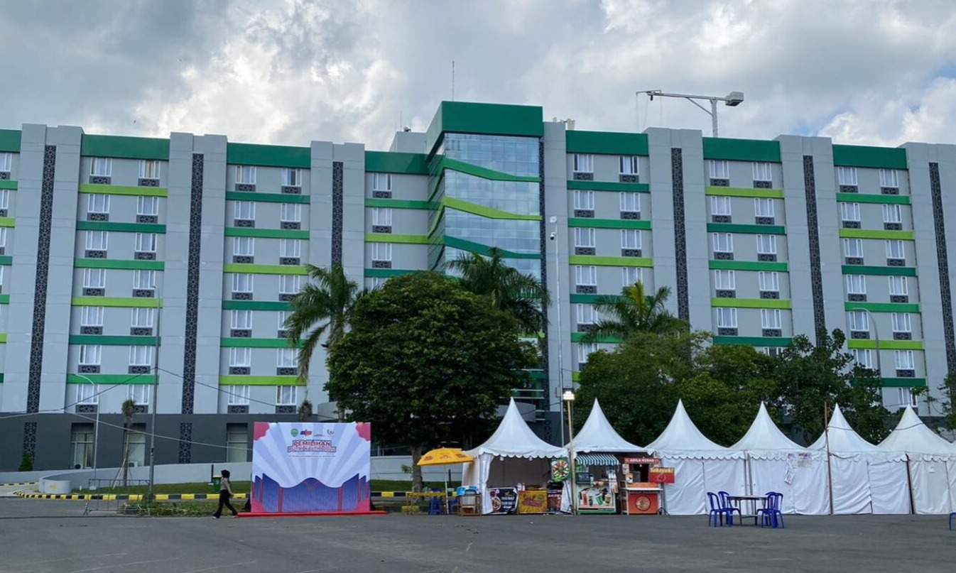 Menunggu Regulasi Pemprov, Hotel Atlet Samarinda Siap Operasikan Fasilitasnya