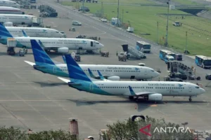 Garuda Indonesia Turunkan Harga Tiket Penerbangan Domestik untuk Natal dan Tahun Baru
