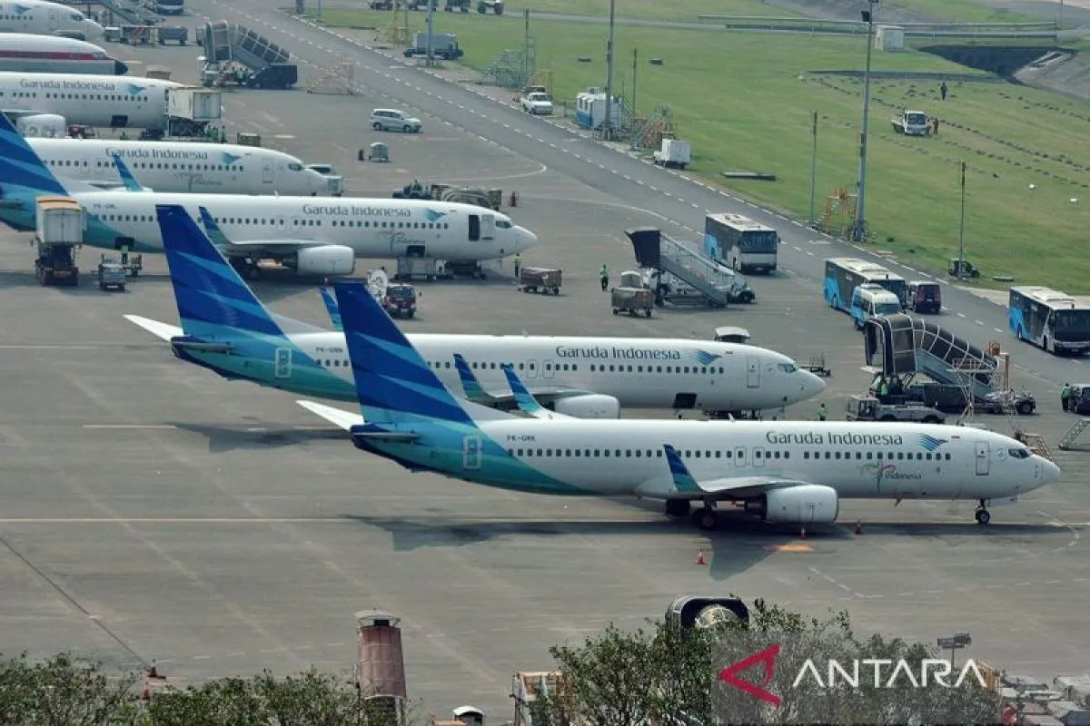 Garuda Indonesia Turunkan Harga Tiket Penerbangan Domestik untuk Natal dan Tahun Baru