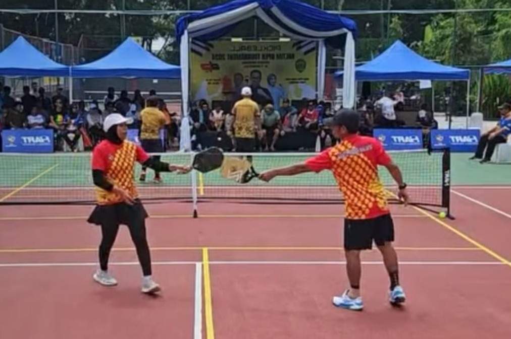 Turnamen Pickleball Kaltim Menjadi Panggung bagi Semua Kalangan