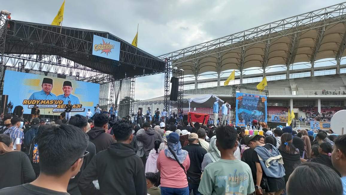 Rudy Mas’ud Janji Kelola SDA Kukar Demi Kesejahteraan Warga