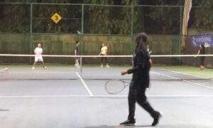 Pembinaan Atlet Tenis Kaltim Jadi Strategi Dispora untuk Generasi Emas