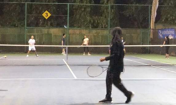 Pembinaan Atlet Tenis Kaltim Jadi Strategi Dispora untuk Generasi Emas