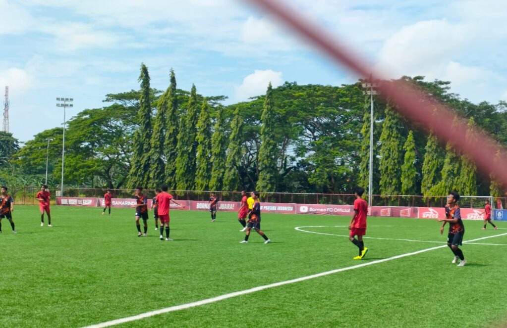 Helatan Piala Gubernur Kaltim Jadi Ajang Pembinaan Sepak Bola Usia Dini