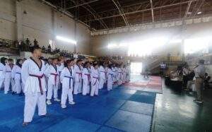 Pengprov Taekwondo Kaltim Juga Menjadi Ajang Dispora Persiapkan Generasi Emas