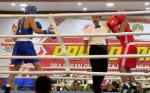 Tinju Kaltim Menyongsong POPNAS 2025 dengan Semangat Juang yang Tak Terbendung