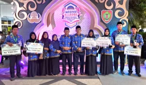 Kafilah Kaltim Berprestasi di MTQ VII Korpri Nasional 2024 benuanta