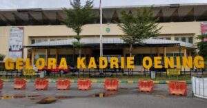 Dispora Kaltim Terus Optimalisasi Fasilitas GOR Kadrie Oening