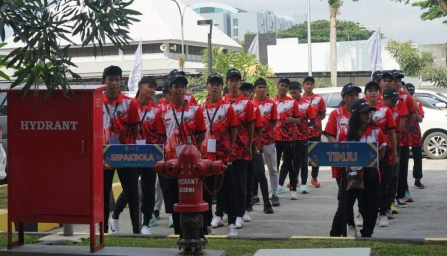Tim Sepak Bola Kaltim Optimis Hadapi Pra Popnas Zona IV dengan Semangat Baru