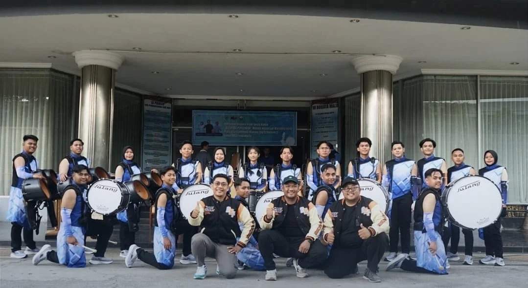 Marching Band Corps Kaltim Tembus Panggung Nasional di Piala Raja Hamengkubuwono X