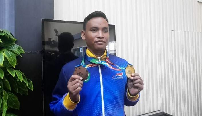 Firdaus: Dari Trauma ke Kejayaan, Perjalanan Atlet Pararenang Kaltim yang Menginspirasi