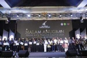 Apresiasi Dispora Bagi Pemuda Kaltim, Memupuk Semangat untuk Terus Tingkatkan Prestasi