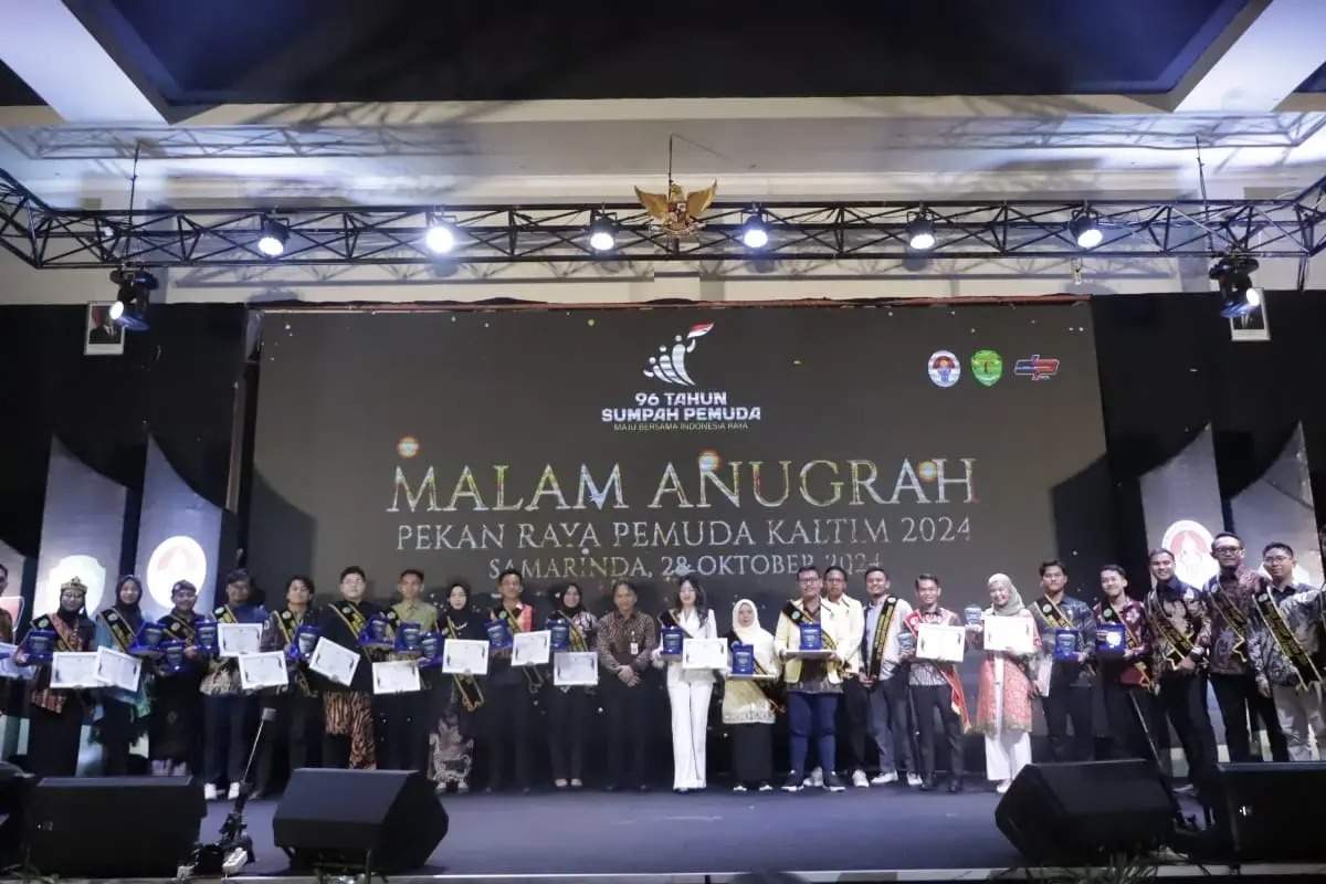 Apresiasi Dispora Bagi Pemuda Kaltim, Memupuk Semangat untuk Terus Tingkatkan Prestasi