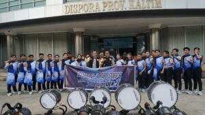Dispora Kaltim Optimistis Drum Corps Raih Kejayaan di Kompetisi Nasional