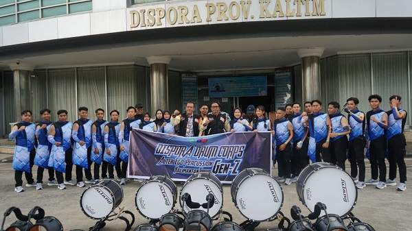 Dispora Kaltim Optimistis Drum Corps Raih Kejayaan di Kompetisi Nasional