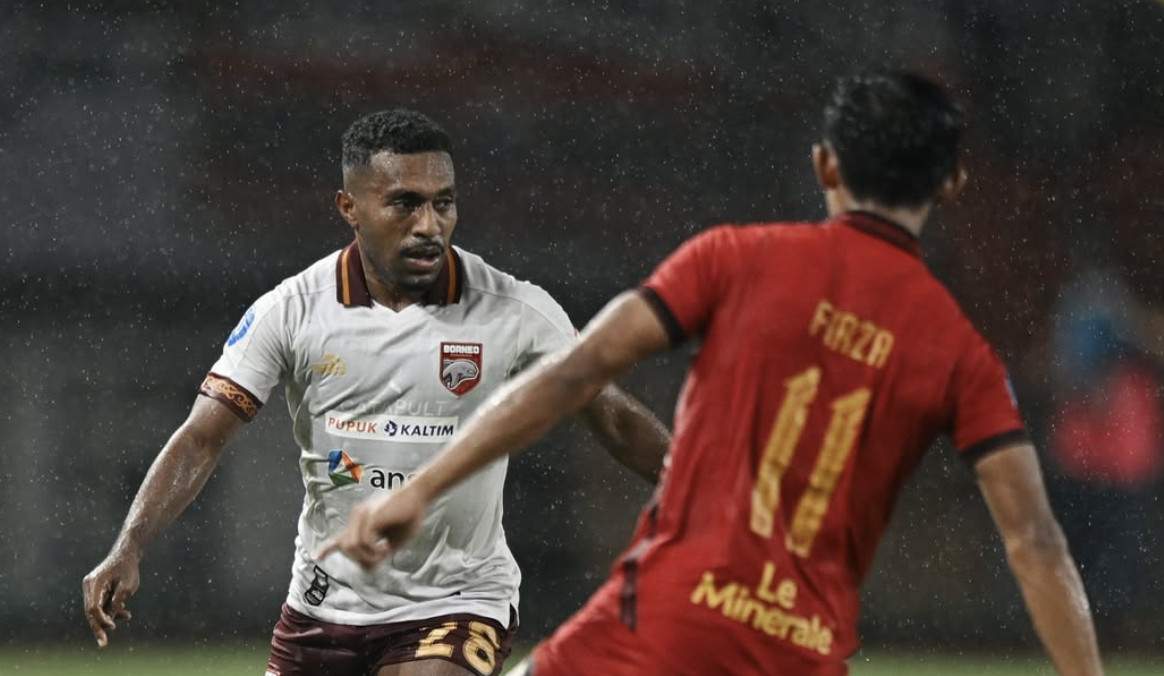 Gol Menit Akhir Habibi Jusuf Selamatkan Borneo FC dari Kekalahan Melawan Persija Jakarta