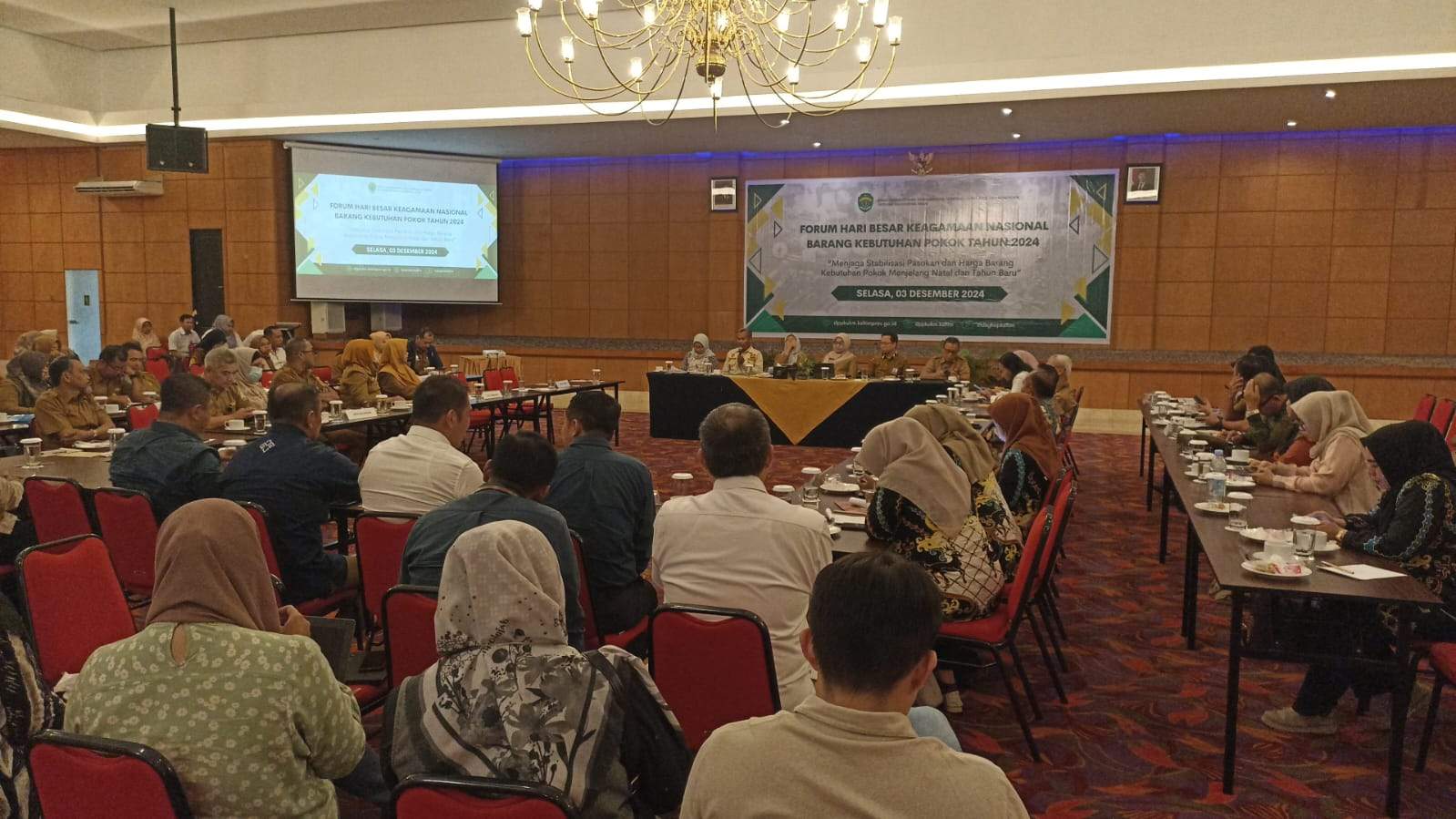 Pemprov Kaltim Pastikan Ketersediaan Bahan Pokok Jelang Nataru 2025