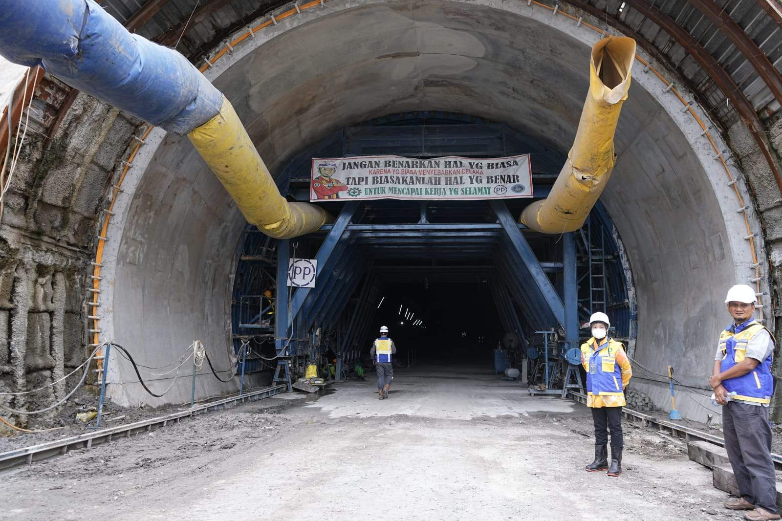 Pembangunan Terowongan Samarinda Hampir Rampung, Siap Angkat Ekonomi Kota