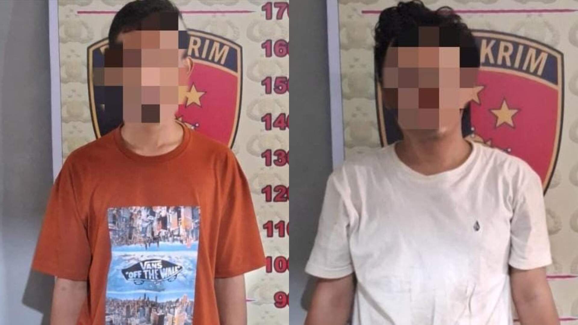 Polsek Sungai Kunjang Bekuk Dua Pelaku Curanmor di Samarinda