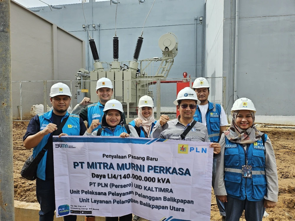 MMP Gandeng PLN, Wujudkan Operasional Smelter Nikel Berbasis Energi Bersih