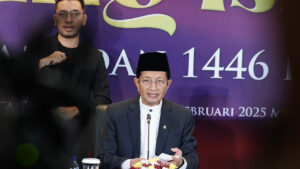 Pemerintah Tetapkan 1 Maret 2025 sebagai Awal Ramadan 1446 H