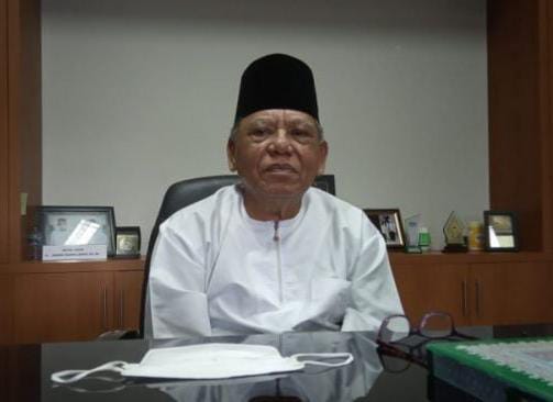 Innalillahi Wainnailaihi Rojiun, Ketua Pengurus Masjid Islamic Center Samarinda Awang Dharma Bhakti Tutup Usia