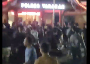 Puluhan Pria Bertubuh Tegap Serang Mapolres Tarakan, Lima Polisi Terluka