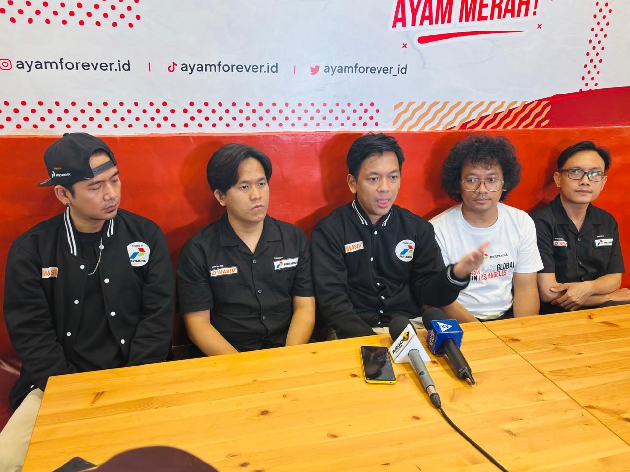 D’MASIV Siap Hentak Panggung Musik Dunia