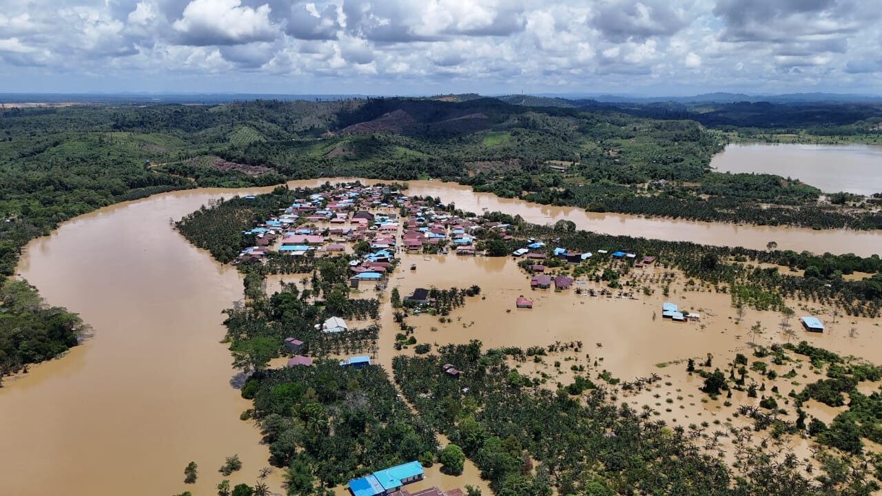 Arman Nofriansyah Soroti Warga Sahur dengan Air Putih, Minta Posko Banjir Segera Dibentuk