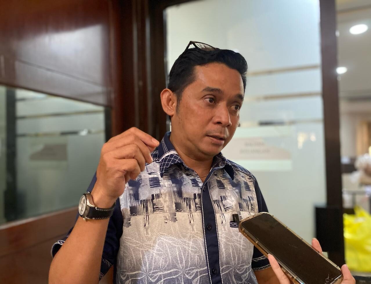 Tata PJU Dinilai Amburadul, Dedy Okto Minta Penataan Ulang