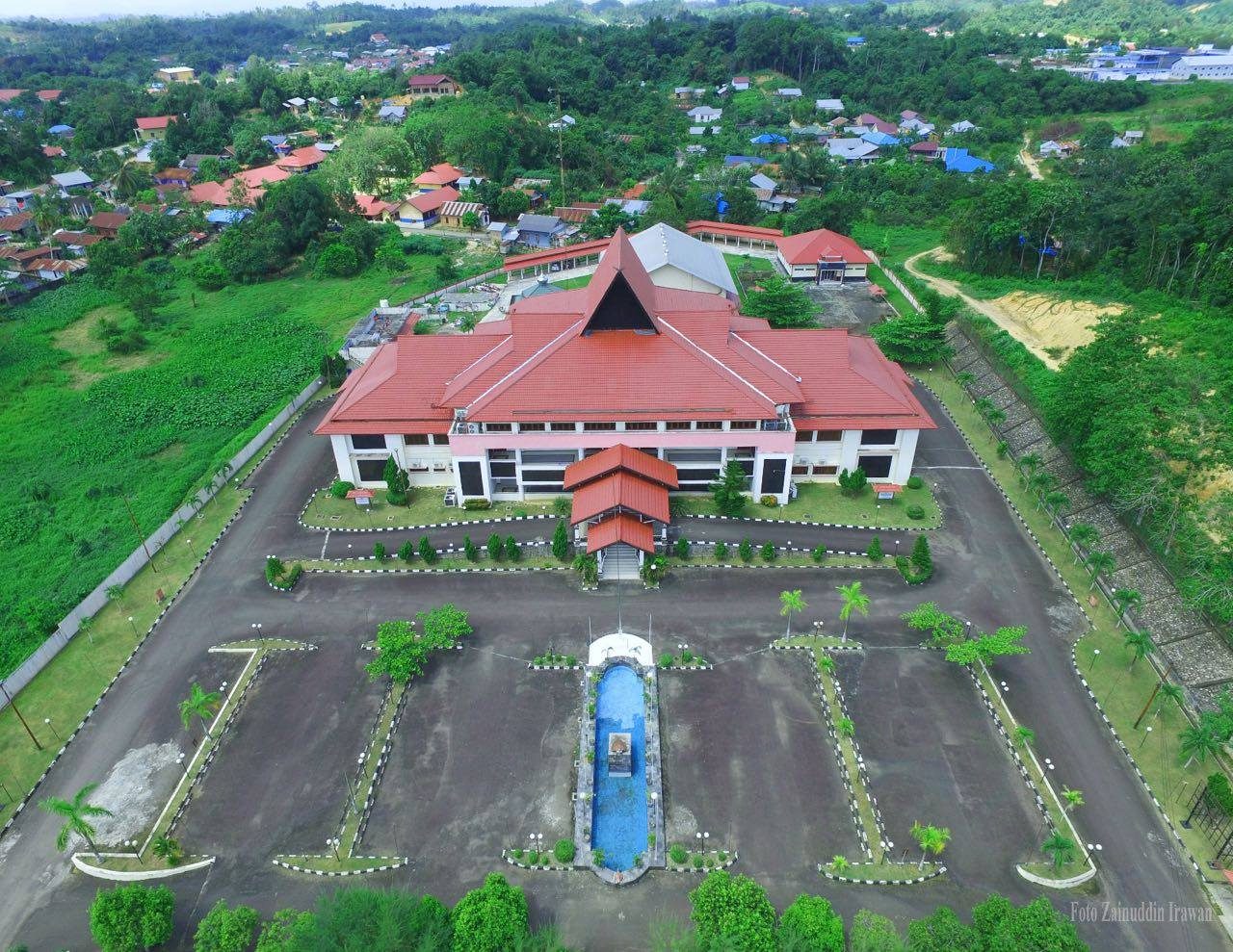 Gedung DPRD Berau Dinilai Tak Lagi Mampu Menampung Kebutuhan Kerja Dewan