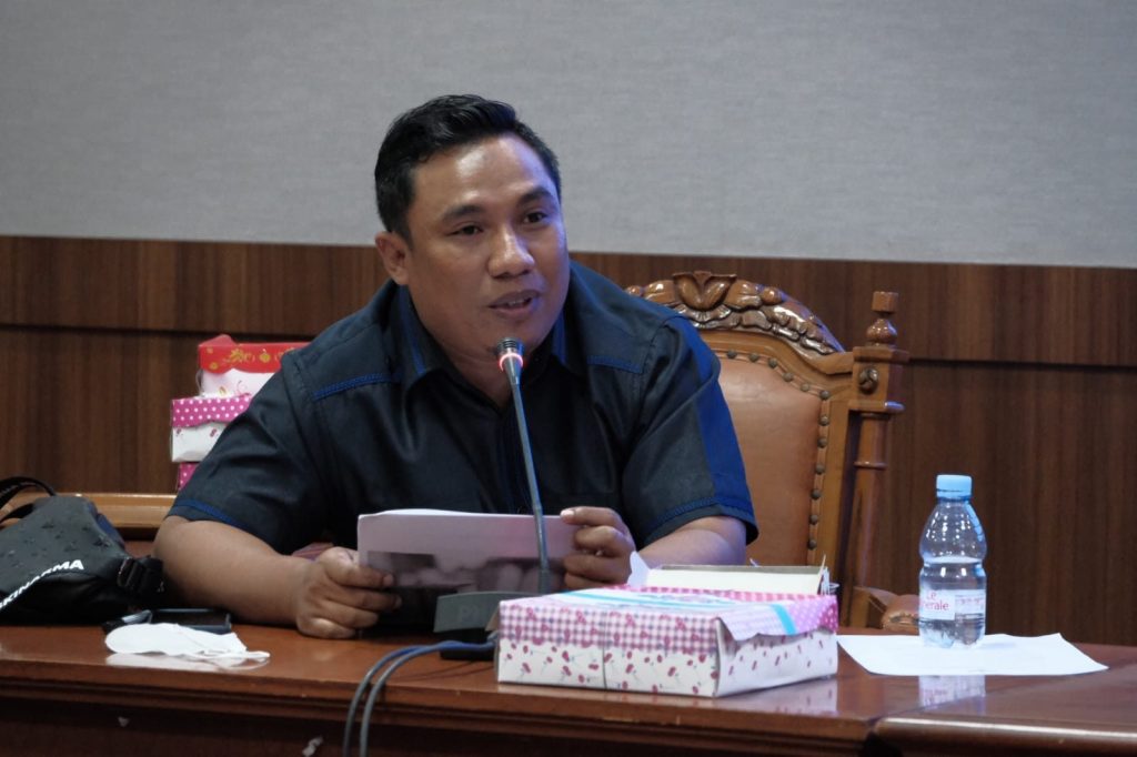 Anggota DPRD Berau, Abdul Waris.