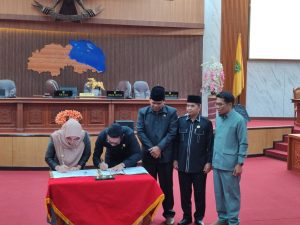DPRD Berau dan Pemkab Sepakati Sembilan Raperda untuk 2025