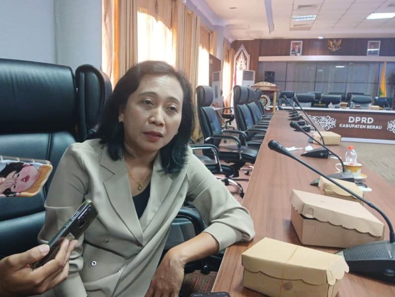 DPRD Berau Dorong Perusahaan Ikut Bantu Perbaikan Jalan ke Segah