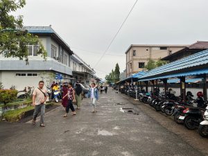 Bahu Jalan Penuh Kendaraan, DPRD Berau Desak Solusi Atasi Macet di RSUD