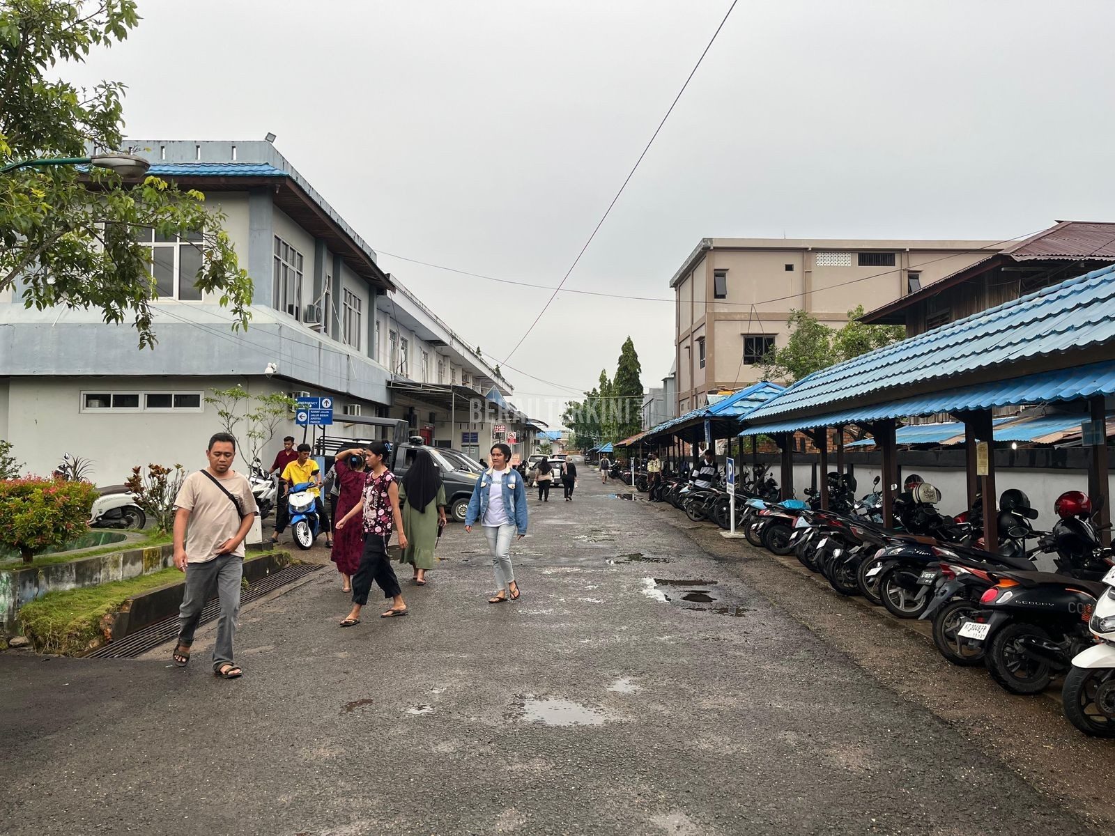 Bahu Jalan Penuh Kendaraan, DPRD Berau Desak Solusi Atasi Macet di RSUD