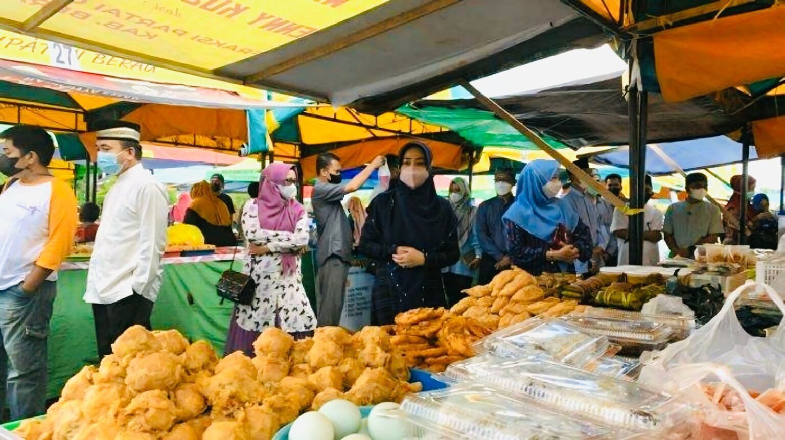 Dedy Okto: Pasar Ramadan Perlu Dukungan Nyata dari Pemkab Berau